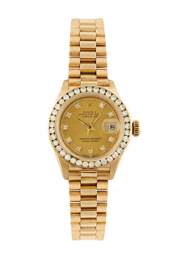 used rolex lady datejust