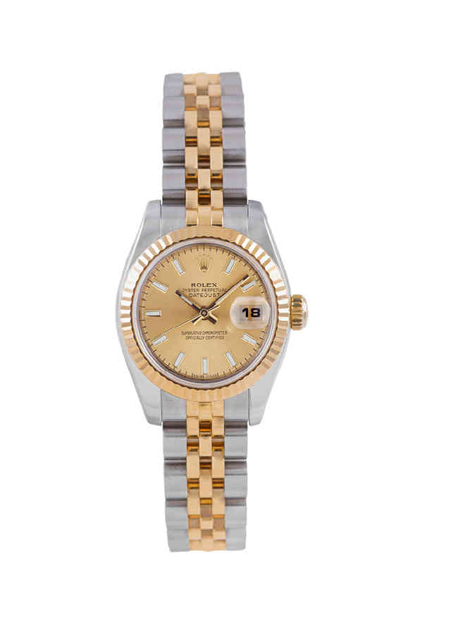 rolex lady datejust 28 oystersteel