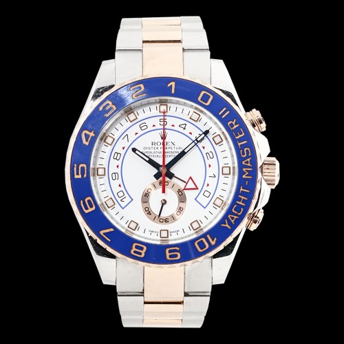 yacht master pink gold