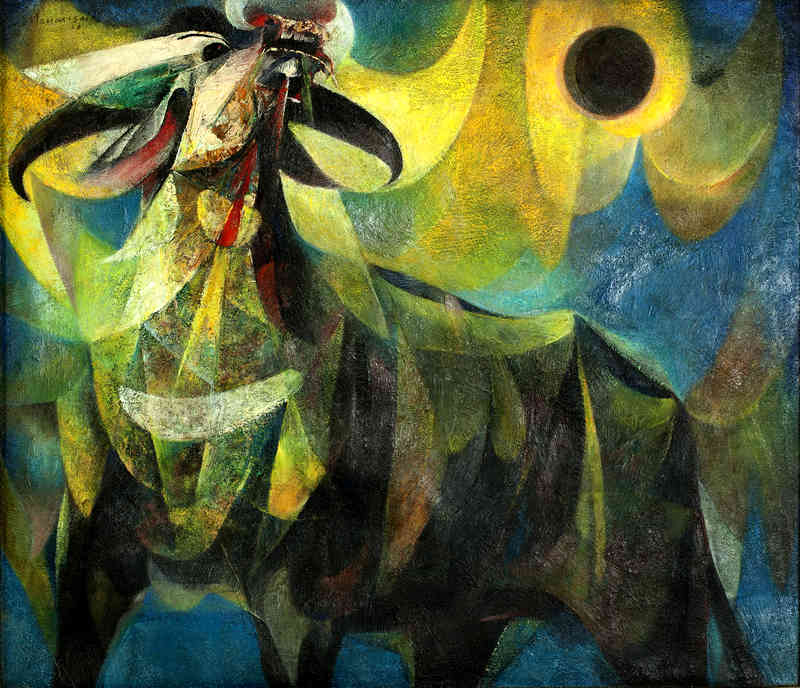 Vicente Manansala Enlightenment