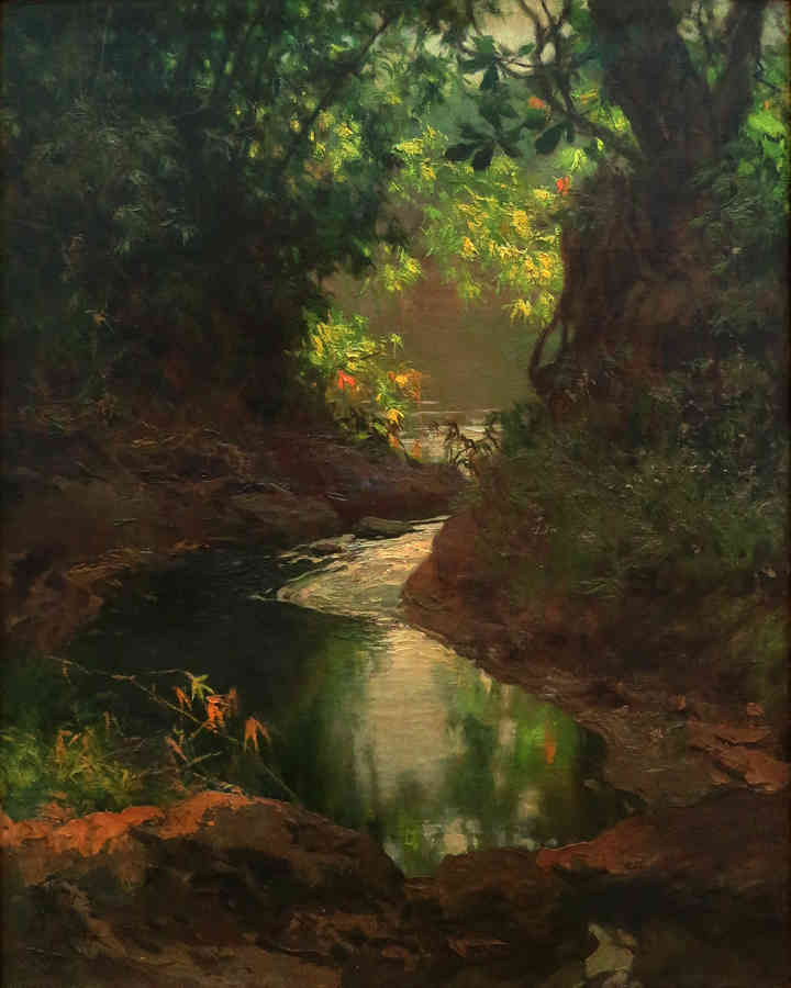 Fernando Amorsolo The Stream