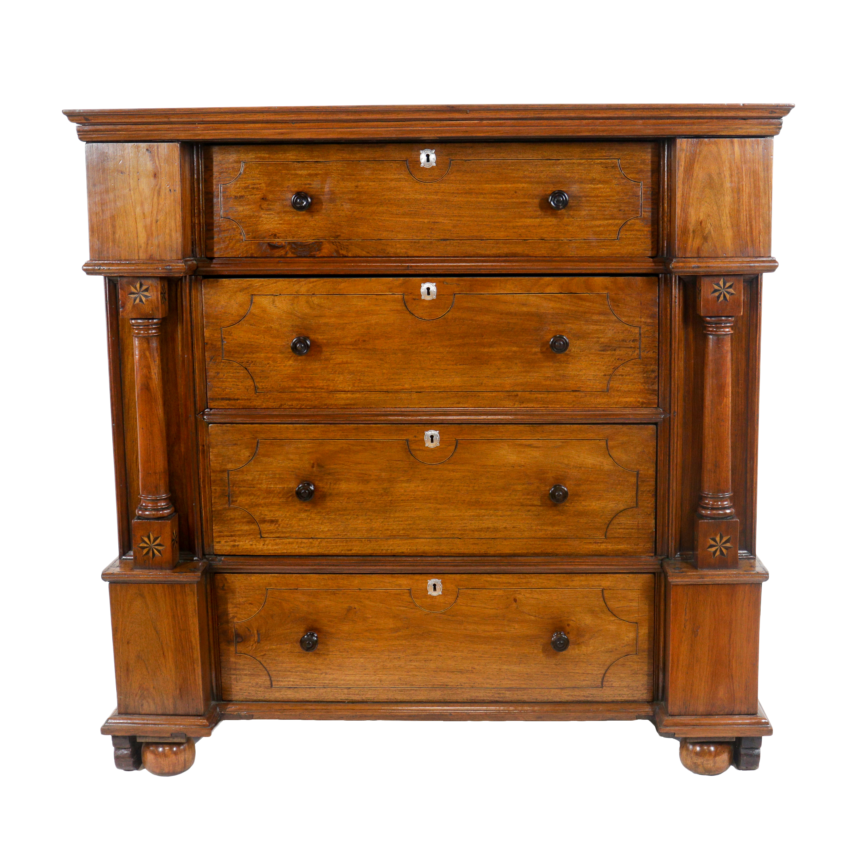 - A chest of drawers