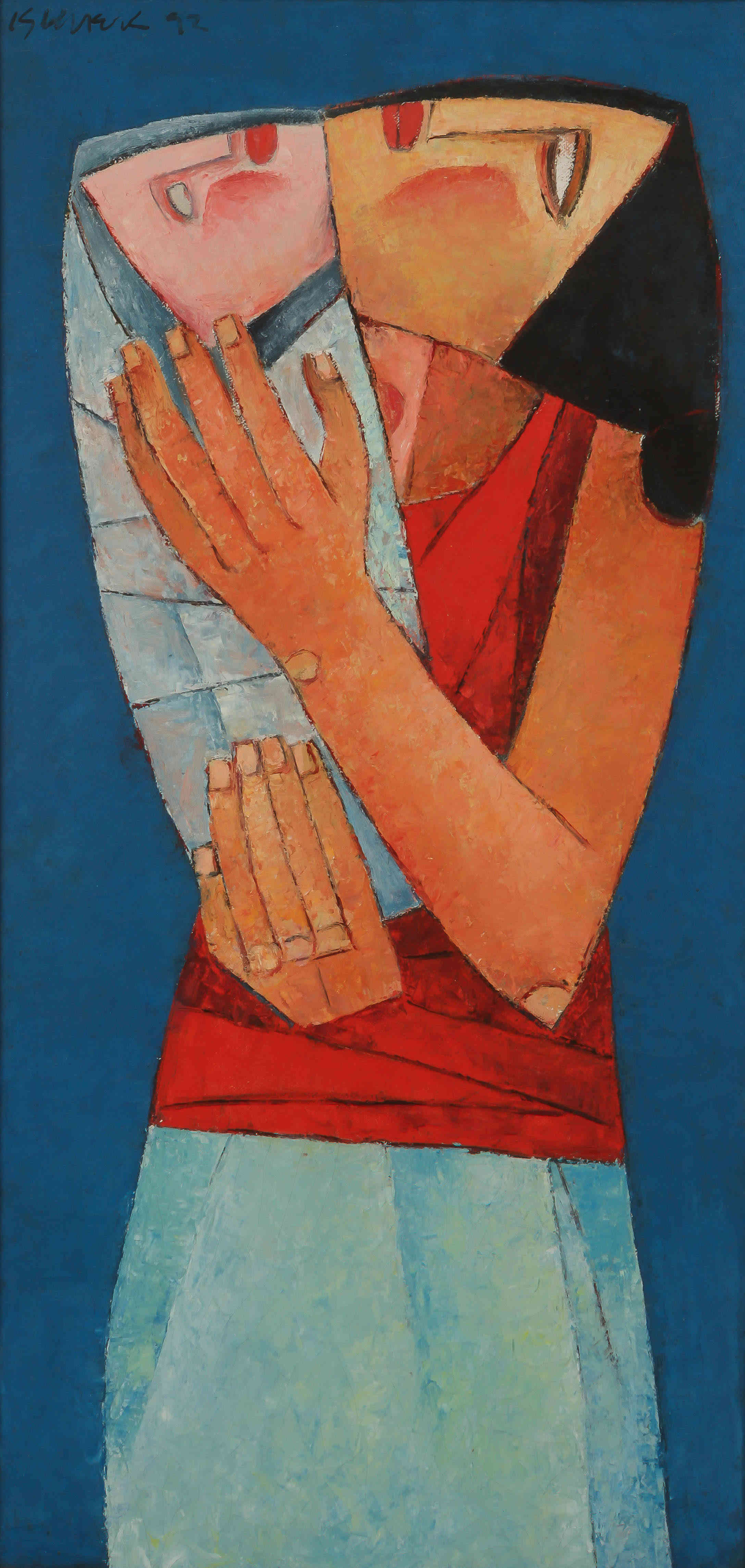 Ang Kiukok Mother and Child